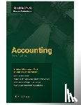 Barron's Educational Series, Eisen, Peter J. - Accounting