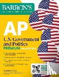 Barron's Educational Series, Lader, Curt - AP U.S. Government and Politics Premium, Sixteenth Edition: Prep Book with 6 Practice Tests + Comprehensive Review + Online Practice (2026)