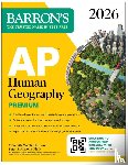 Barron's Educational Series, Marsh, Meredith, Alagona, Peter S. - AP Human Geography Premium, 2026: Prep Book with 6 Practice Tests+ Comprehensive Review + Online Practice
