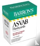 Barron's Educational Series, Duran, Terry L. - ASVAB Flashcards Fifth Edition: 500 Cards with Up-to-date Practice
