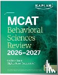 Kaplan Test Prep - MCAT Behavioral Sciences Review 2026-2027