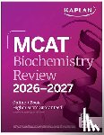 Kaplan Test Prep - MCAT Biochemistry Review 2026-2027