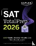 Kaplan Test Prep - SAT Total Prep 2026: Includes 4 Full Length Practice Tests, 1,100+ Practice Questions + 1 Year Access to Online Quizzes and Video Lessons and Tutorials