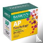 Barron's Educational Series, McEntarffer, Robert - AP Psychology Flashcards, Sixth Edition: Up-to-Date Review