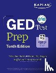 Van Slyke, Caren - GED Test Prep, Tenth Edition (2026): Includes a Diagnostic Pretest, 2 Full Length Practice Tests, 1000+ Practice Questions, and 40+ Online Videos