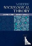 Ritzer - Modern Sociological Theory