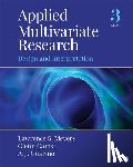 Meyers - Applied Multivariate Research: Design and Interpretation - Design and Interpretation