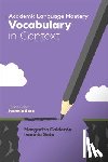 Calderon - Academic Language Mastery: Vocabulary in Context