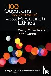 Anderson - 100 Questions (and Answers) About Research Ethics