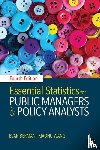 Evan M. Berman, Xiaohu Wang - Essential Statistics for Public Managers and Policy Analysts