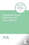 Bai - Propensity Score Methods and Applications