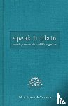 Herrick, Carlson - Speak It Plain