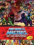 Staples, Val, DeLioncourt, Josh, Gelehrter, Danielle - He-Man and the Masters of the Universe