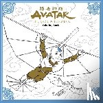 NICKELODEON - Avatar: The Last Airbender Colouring Book