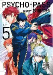 Gotou, Midori, Sai, Natsuo, Psycho-Pass Producti - Psycho-Pass: Inspector Shinya Kogami Volume 5