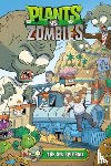 Tobin, Paul, Russo, Luisa, Breckel, Heather - Plants vs. Zombies Volume 24: The Big Spitball