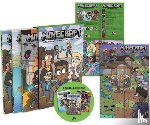 Monster, Sfe R., Graley, Sarah - Minecraft Boxed Set (Graphic Novels)