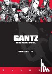 Hiroya, Oku - Gantz Omnibus Volume 11