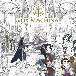  - Critical Role: Vox Machina Coloring Book