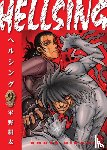 Hirano, Kohta, Johnson, Duane - Hellsing Volume 9 (Second Edition)