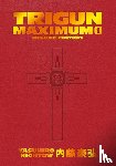 Nightow, Yasuhiro, Burns, Justin - Trigun Maximum Deluxe Edition Volume 1