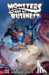 Bunn, Cullen, Piazzalunga, Patrick - Monsters Are My Business