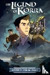 Hughes, Kiku, Sousa, Diana - The Legend of Korra: The Mystery of Penquan Island