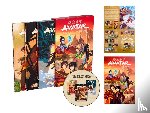 Hicks, Faith Erin, Wartman, Peter, Matera, Adele - Avatar: The Last Airbender--Fire and Family Treasury Boxed Set