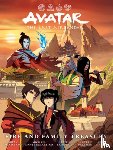 Hicks, Faith Erin, Wartman, Peter, Matera, Adele - Avatar: The Last Airbender--Fire and Family Treasury Library Edition