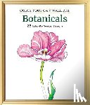 Adams Media - Color Your Own Wall Art Botanicals: 25 Color-By-Number Designs