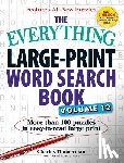 Timmerman, Charles - The Everything Large-Print Word Search Book, Volume 12