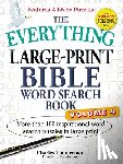 Timmerman, Charles - The Everything Large-Print Bible Word Search Book, Volume 4