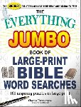 Timmerman, Charles - The Everything Jumbo Book of Large-Print Bible Word Searches