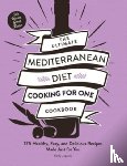 Jaggers, Kelly - The Ultimate Mediterranean Diet Cooking for One Cookbook