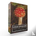 Adams Media - Vintage Cottagecore Wall Collage Kit