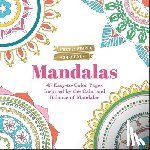 Adams Media - Pretty Simple Coloring: Mandalas
