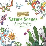 Adams Media - Pretty Simple Coloring: Nature Scenes