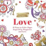 Adams Media - Pretty Simple Coloring: Love
