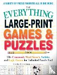 Timmerman, Charles - The Everything Large-Print Games & Puzzles Book