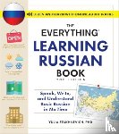 Stakhnevich, Yulia - The Everything Learning Russian Book, 2nd Edition