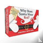 Adams Media - Why Does Santa Wear Red? Christmas Trivia Game