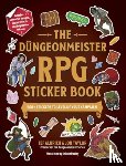 Aldrich, Jef, Taylor, Jon - The Dungeonmeister RPG Sticker Book