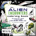  - The Alien Encounters Coloring Book