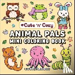 Carradice, Gaynor - Animal Pals Mini Coloring Book