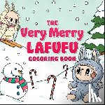 Adams Media - The Very Merry Lafufu Coloring Book