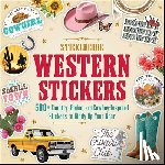 Adams Media - Western Stickers