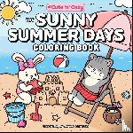  - The Sunny Summer Days Coloring Book
