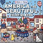 Carradice, Gaynor - The America the Beautiful Coloring Book