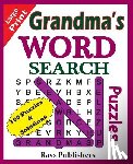 Rays Publishers - Grandma's Word Search Puzzles