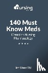 Haws, Jon - 140 Must Know Meds: Demolish Nursing Pharmacology
